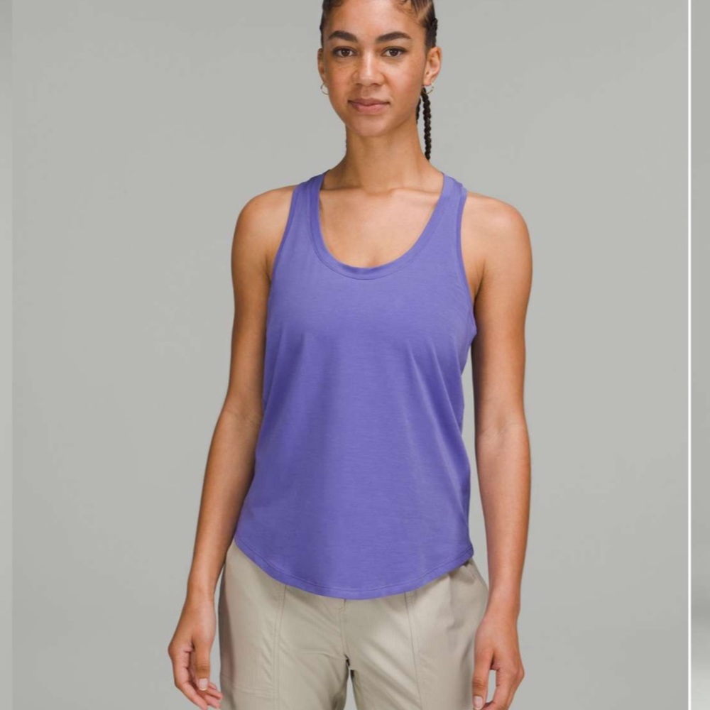 Lululemon Love Tank Top in Charged Indigo